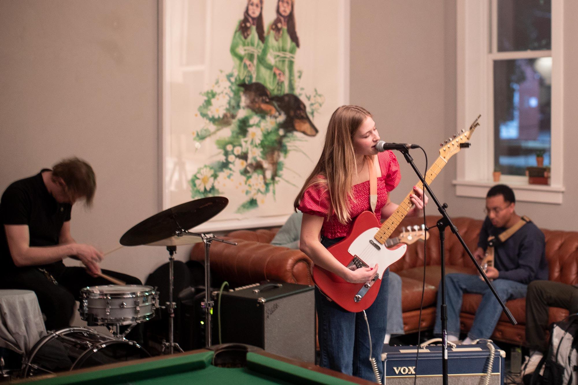 Class Of 2020 Kate Bollinger Sheds Reluctance Embraces Musical Future Uva Today