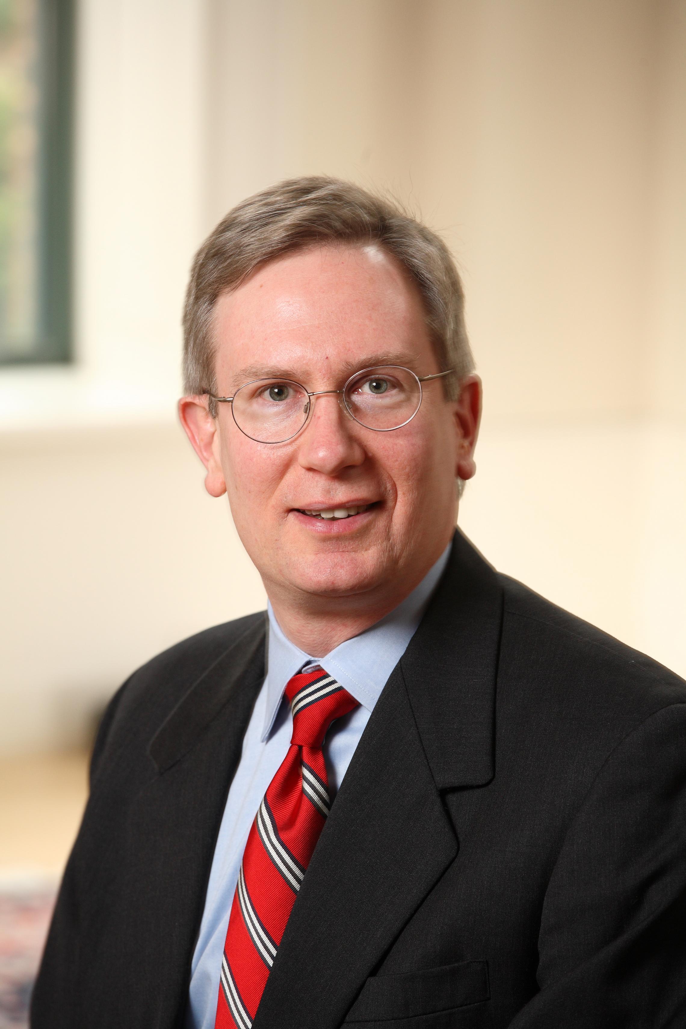 U.Va. Law School Dean Paul Mahoney