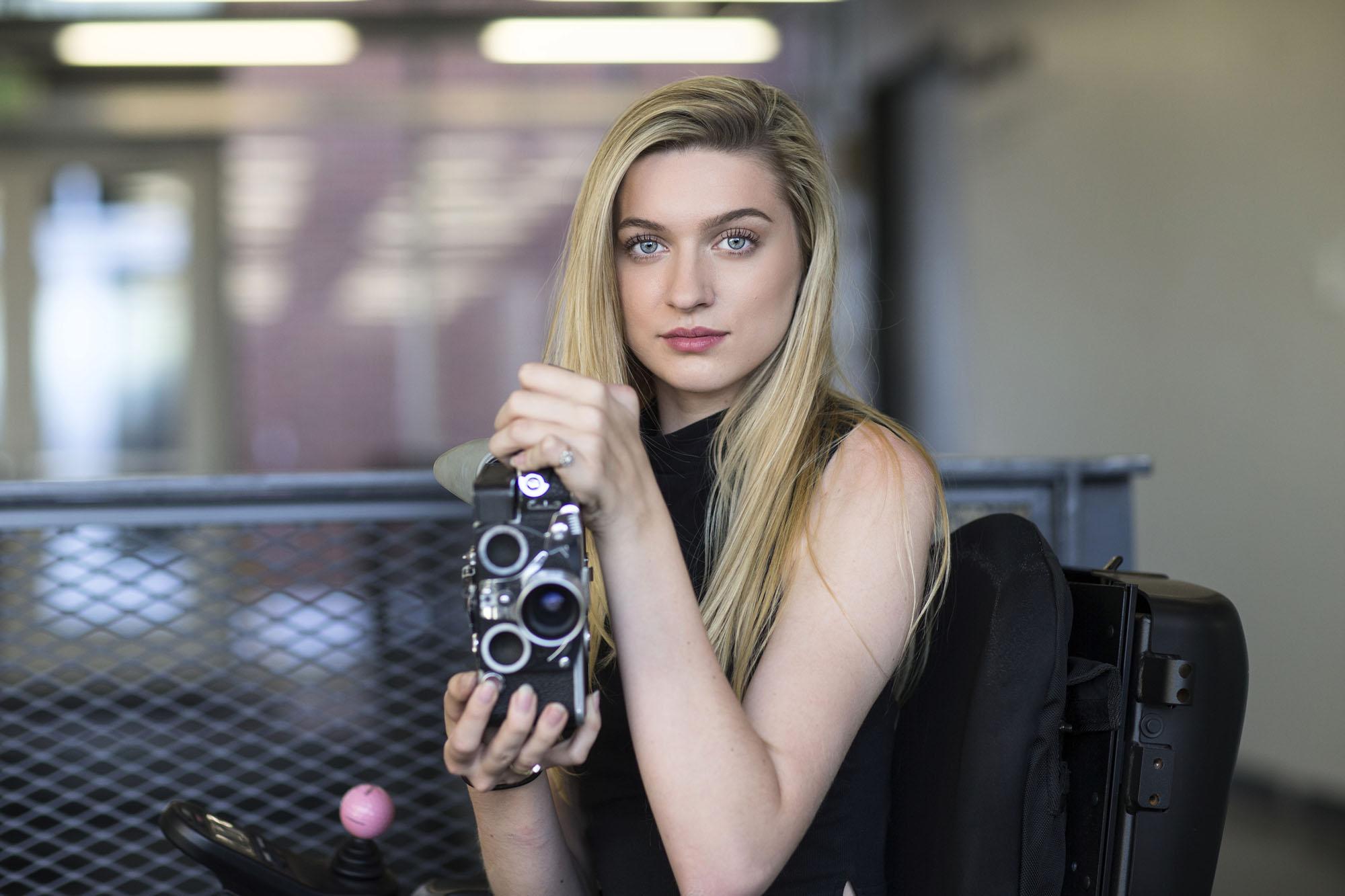 Student Spotlight Michelle Miles Brings Amazing Eye To Uva Accessibility Uva Today