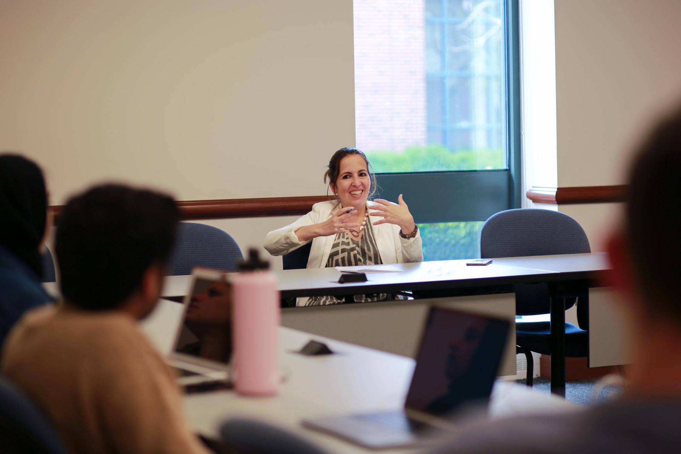 Student Curiosity Drives The Making Of A Thought Provoking Law