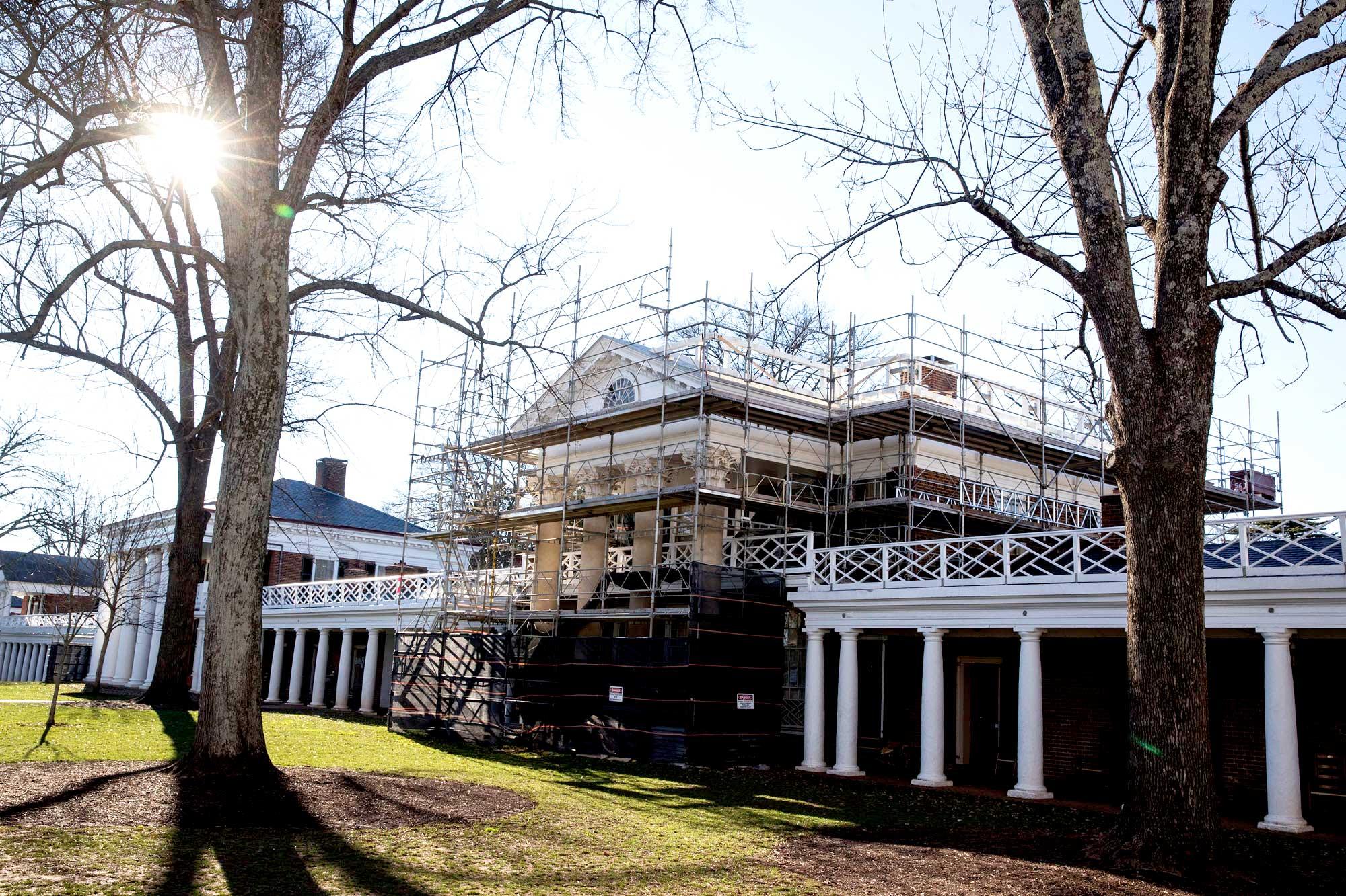 After More Than 100 Years Pavilion Iii S Balustrade Is Back Uva Today
