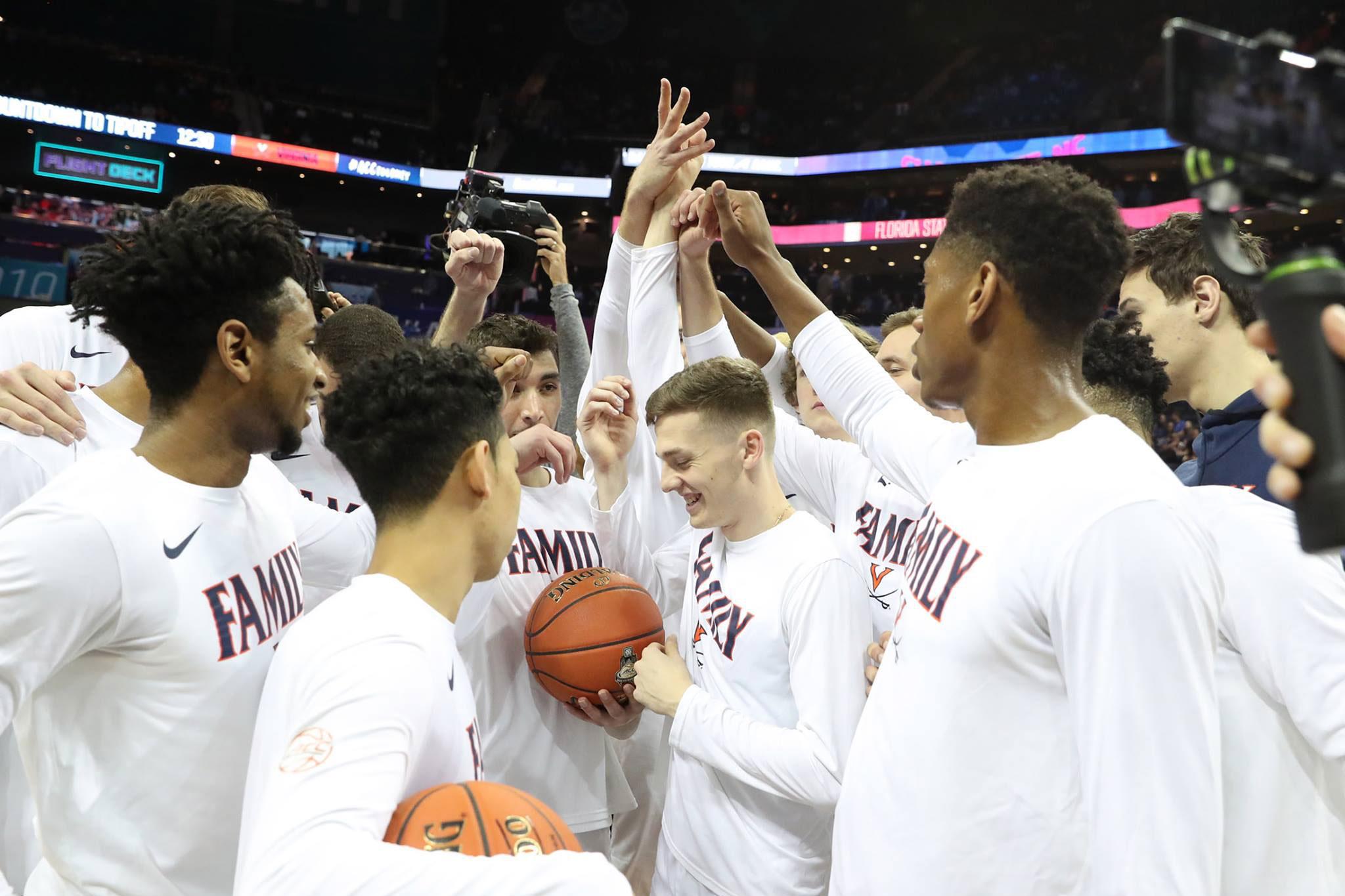 UVA Basketball Players Celebrate Their Most Impactful Professors | UVA ...