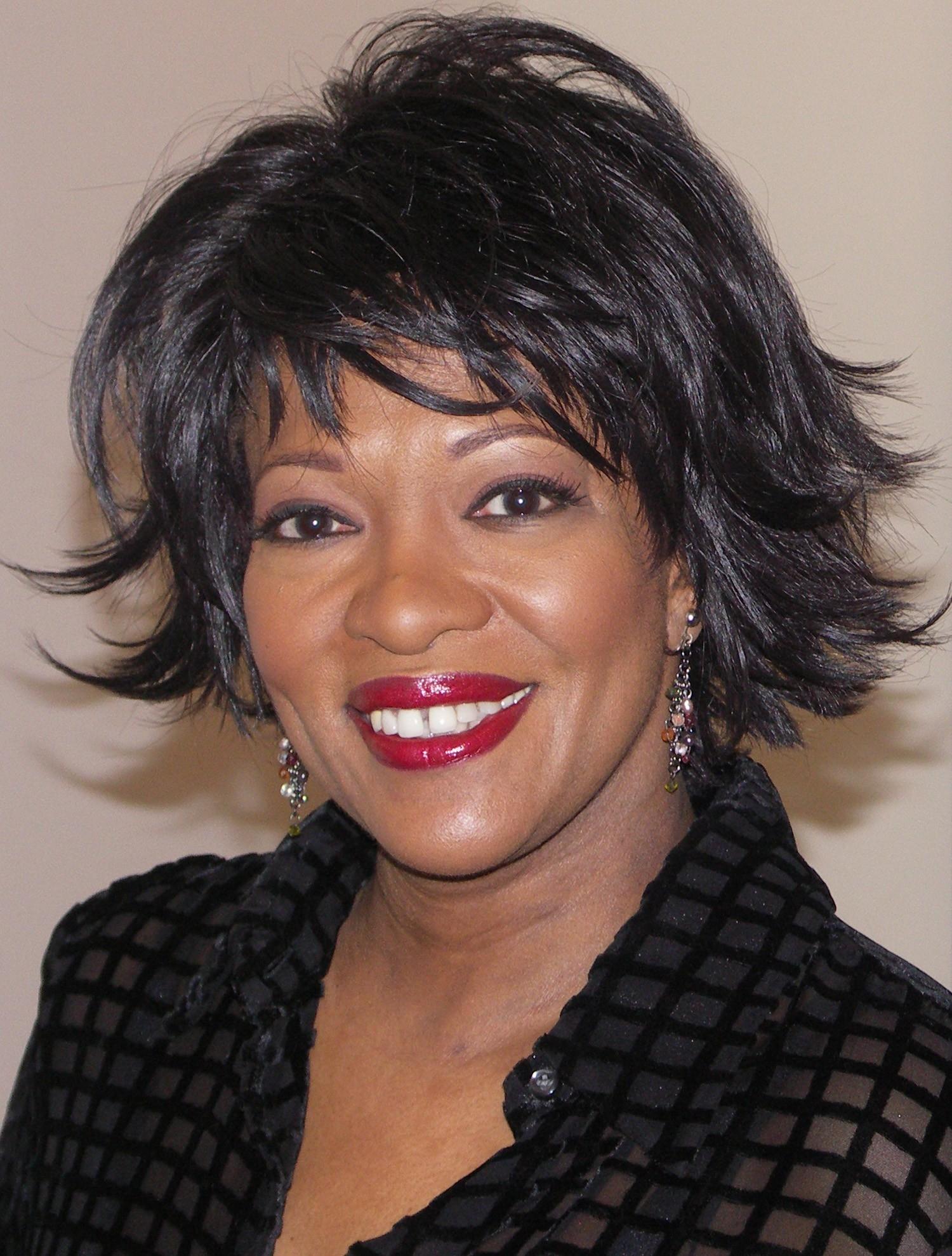 Poet Rita Dove, Commonwealth Professor of English at U.Va.