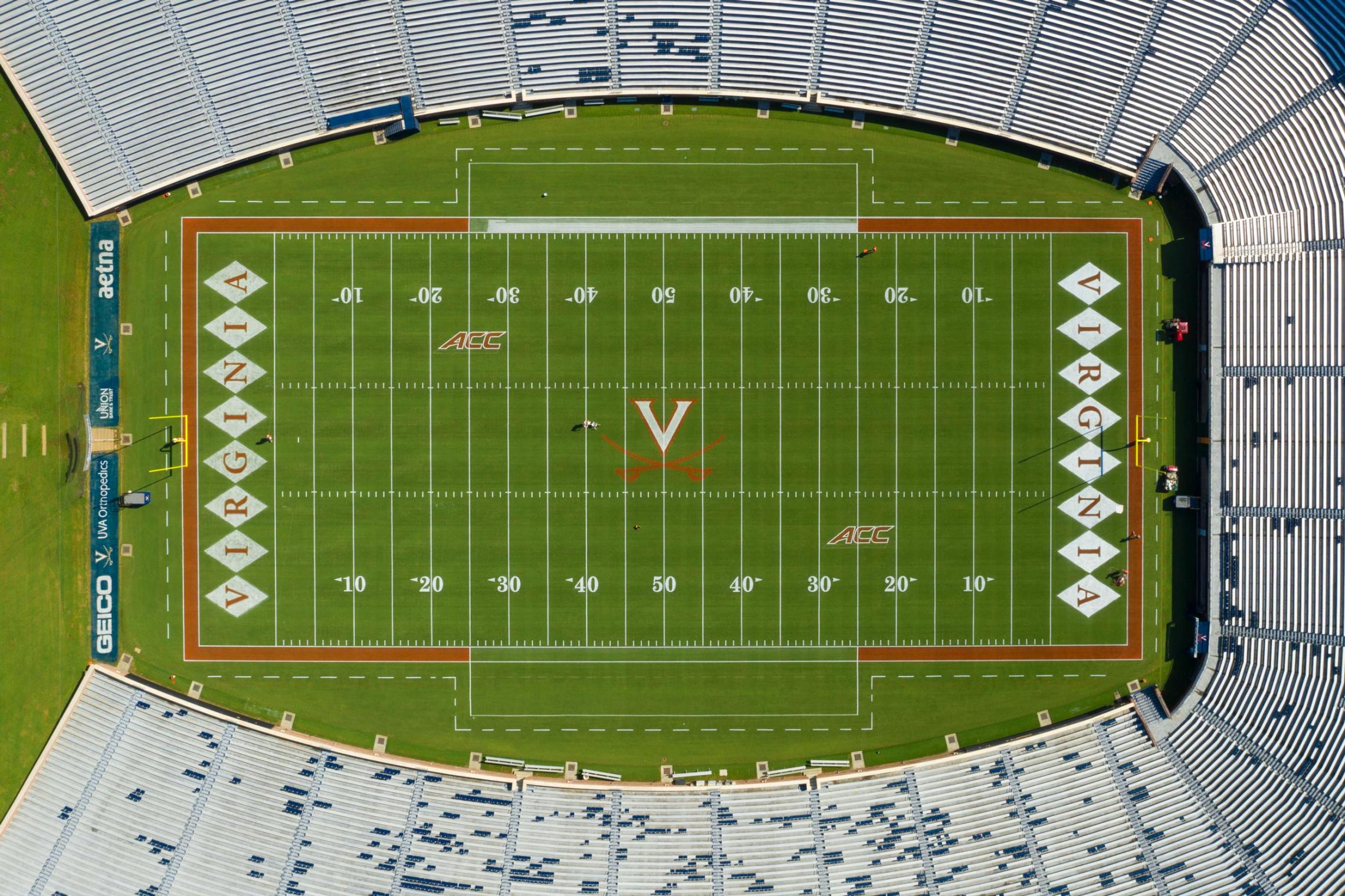 Virginia Scott Stadium Seating Chart