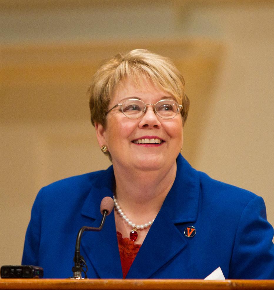 U.Va. President Teresa A. Sullivan