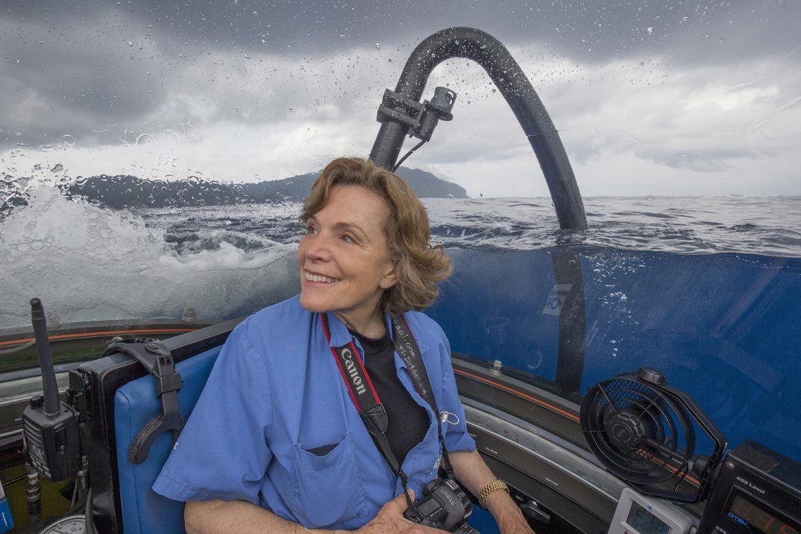 Sylvia Earle, Thomas Jefferson Foundation Medalist in Citizen