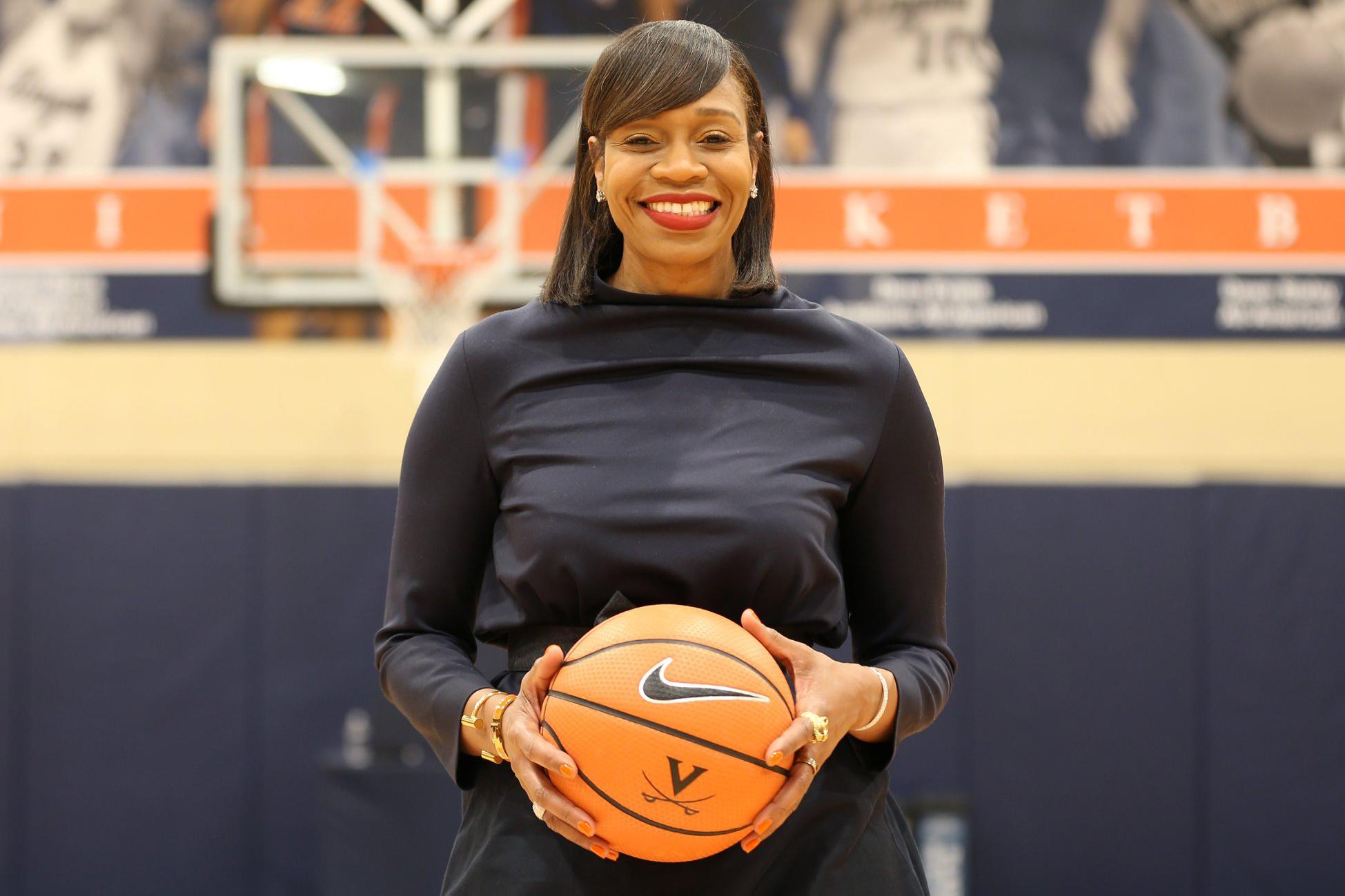 Tina Thompson Era Begins For Cavalier Women S Basketball Uva Today