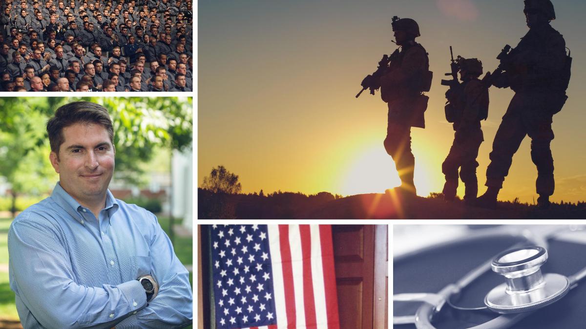 Afghanistan Took a Toll. Then He Committed His Life to Caring for Fellow Soldiers. - UVA Today