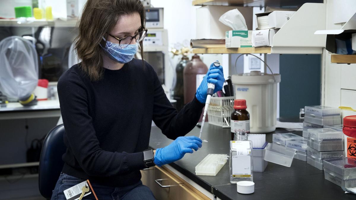 Meet Allie Donlan, a UVA Researcher Whose Work Has Changed the COVID-19 Fight