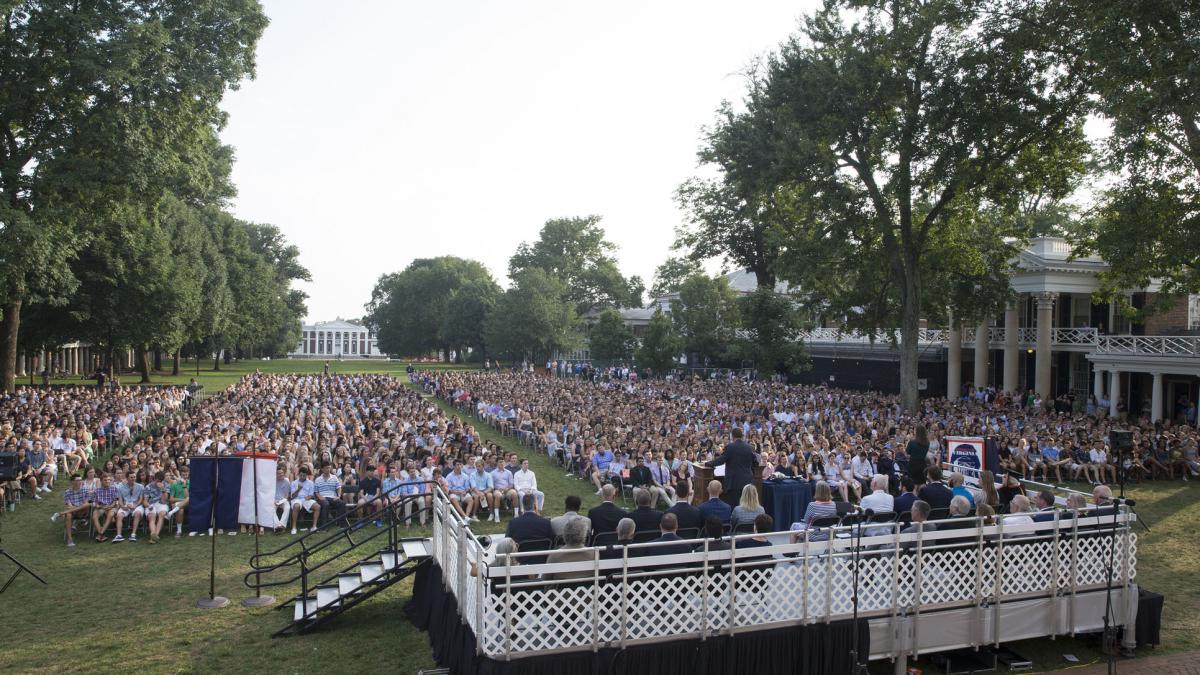 IMP Society Marks 100 Years at the University, Rallies in Support of