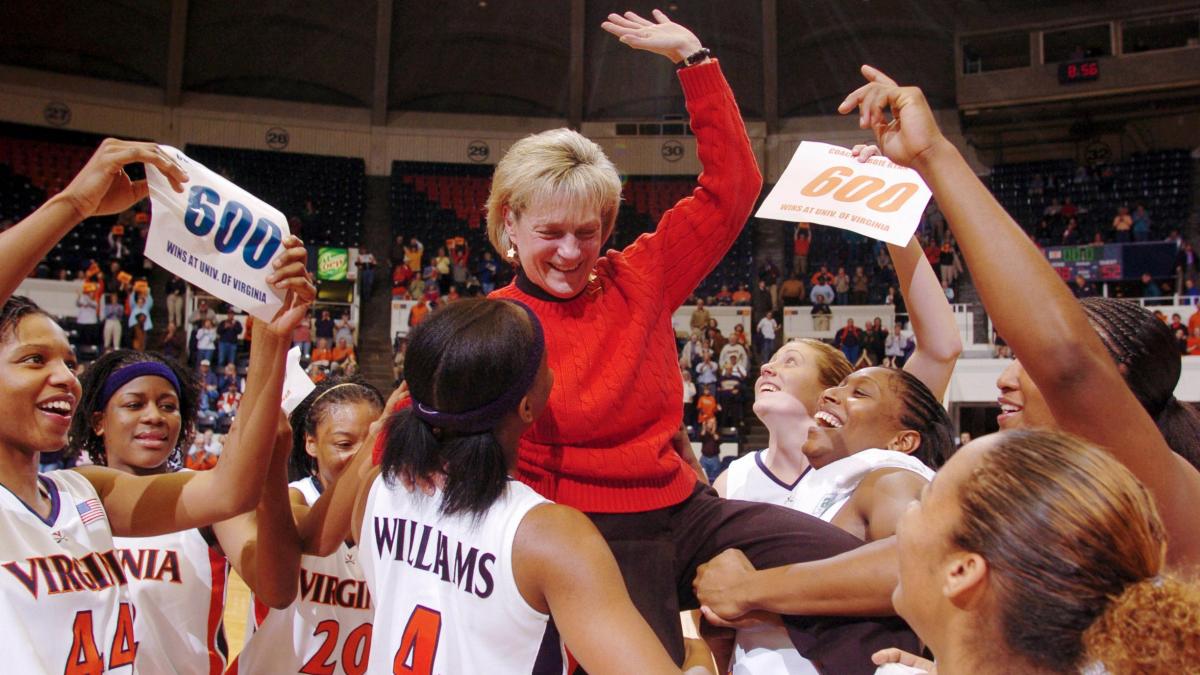 Checking in With UVA Legend Debbie Ryan