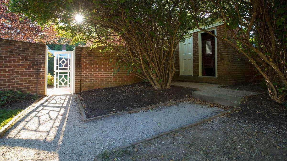 Zen and the Art of Gardening Meet the Men Behind UVA's Idyllic Enclaves UVA Today