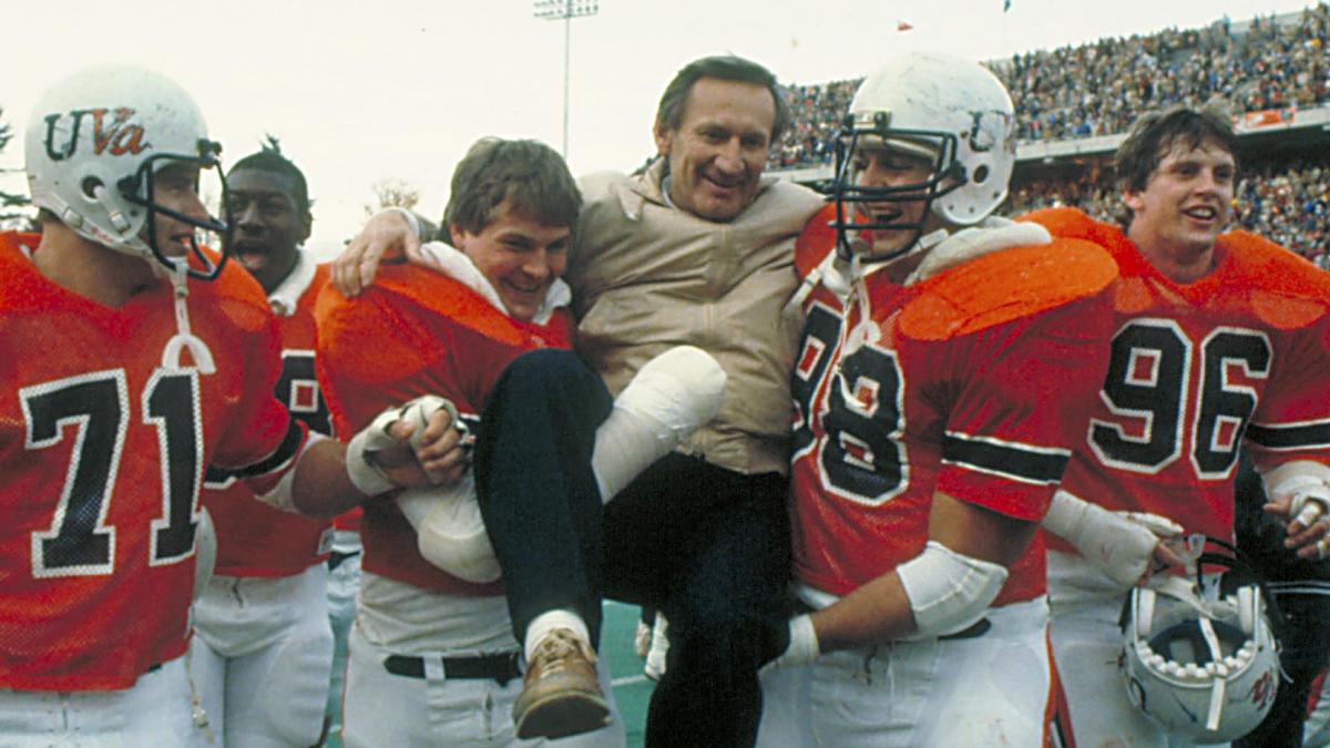George Welsh A Legend Remembered Uva Today