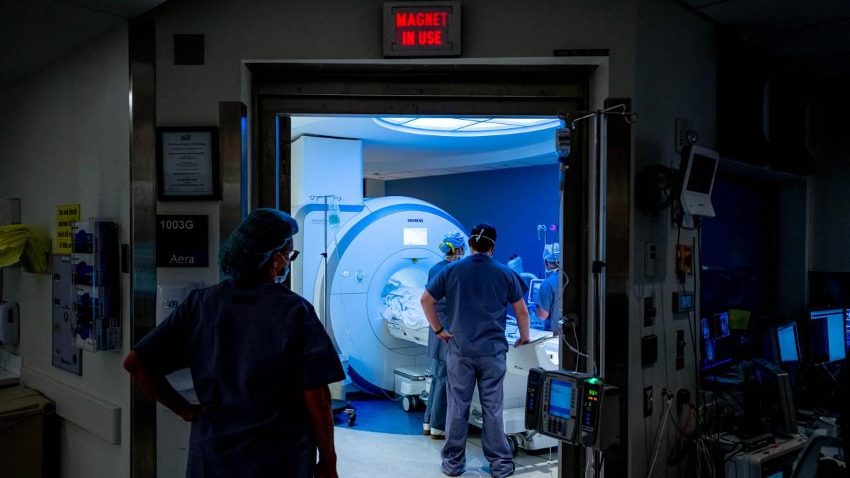 Photos: A Look Inside UVA’s MRI Hub