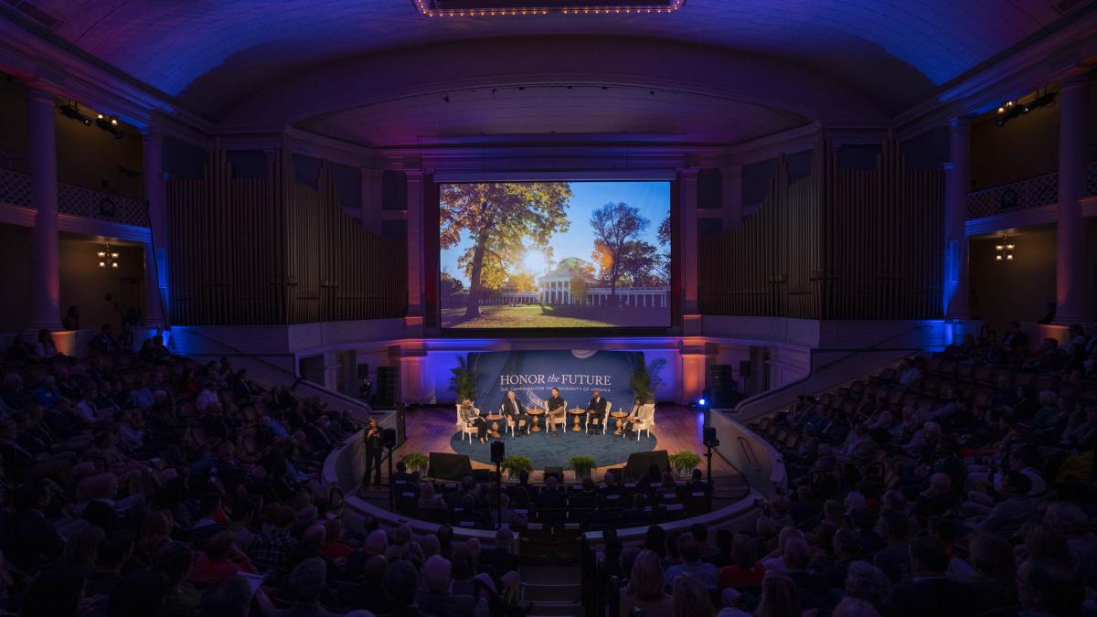 Honor the Future: Campaign Kickoff Brings Fanfare, Reflection and Big Dreams