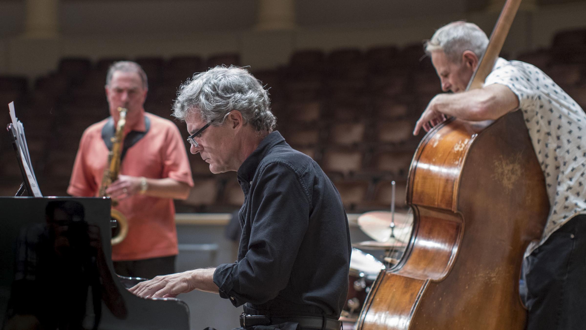 Pianist Butch Taylor, bassist Peter Spaar, and saxophonist Jeff Decker