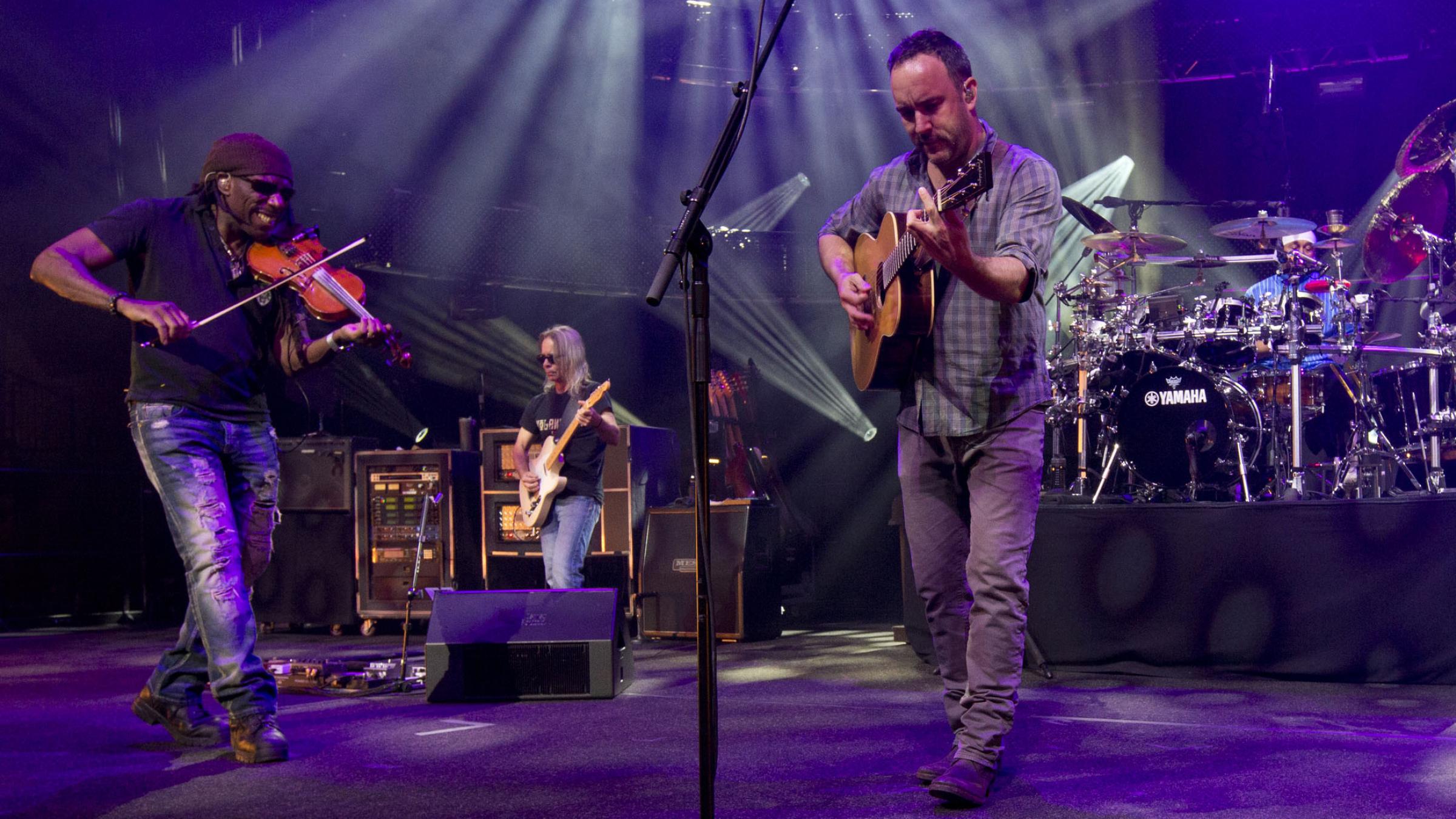 Dave Matthews Band Concert at UVA Raises Over 1 Million for Area