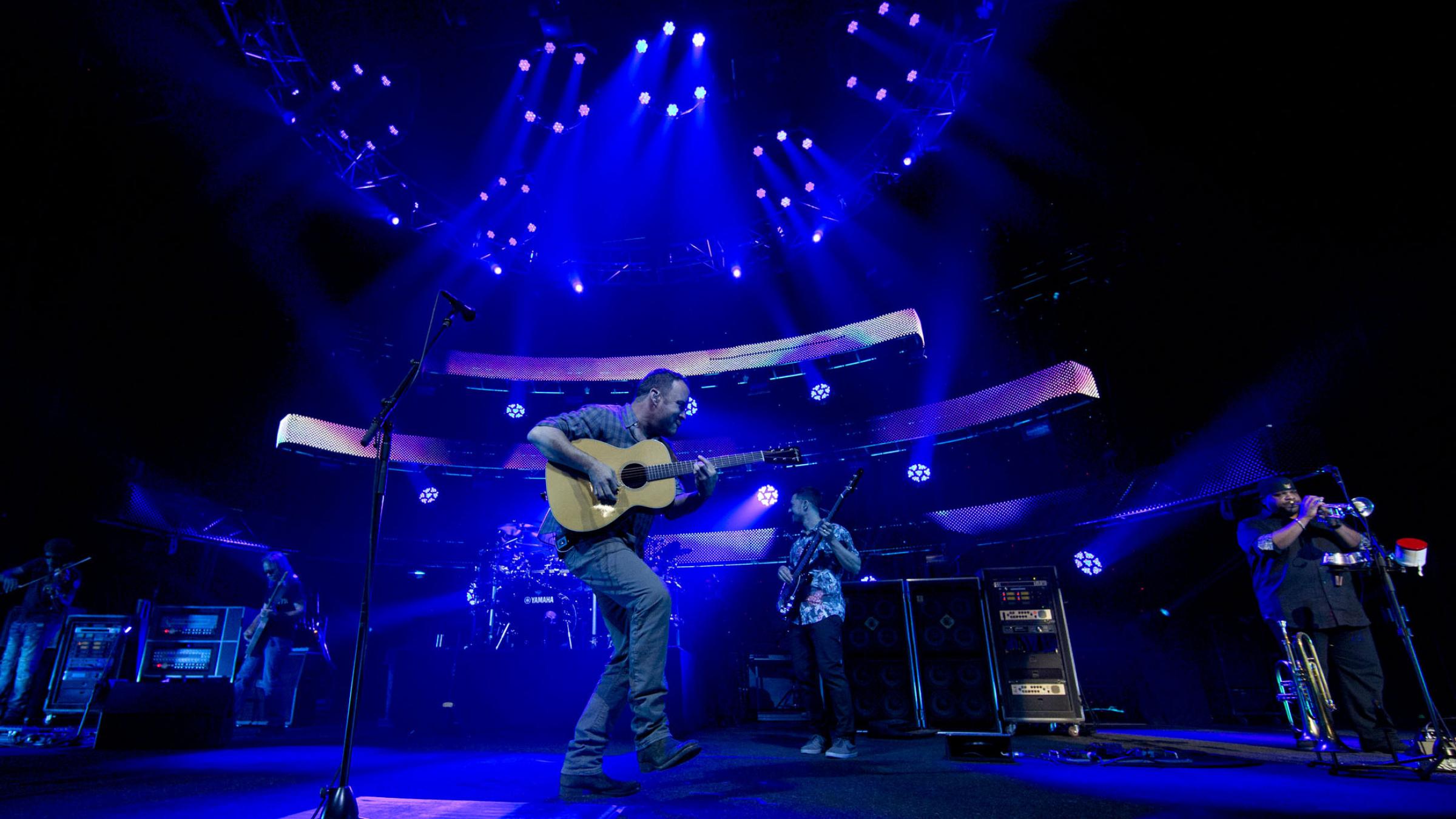 Dave Matthews Band Concert at UVA Raises Over 1 Million for Area