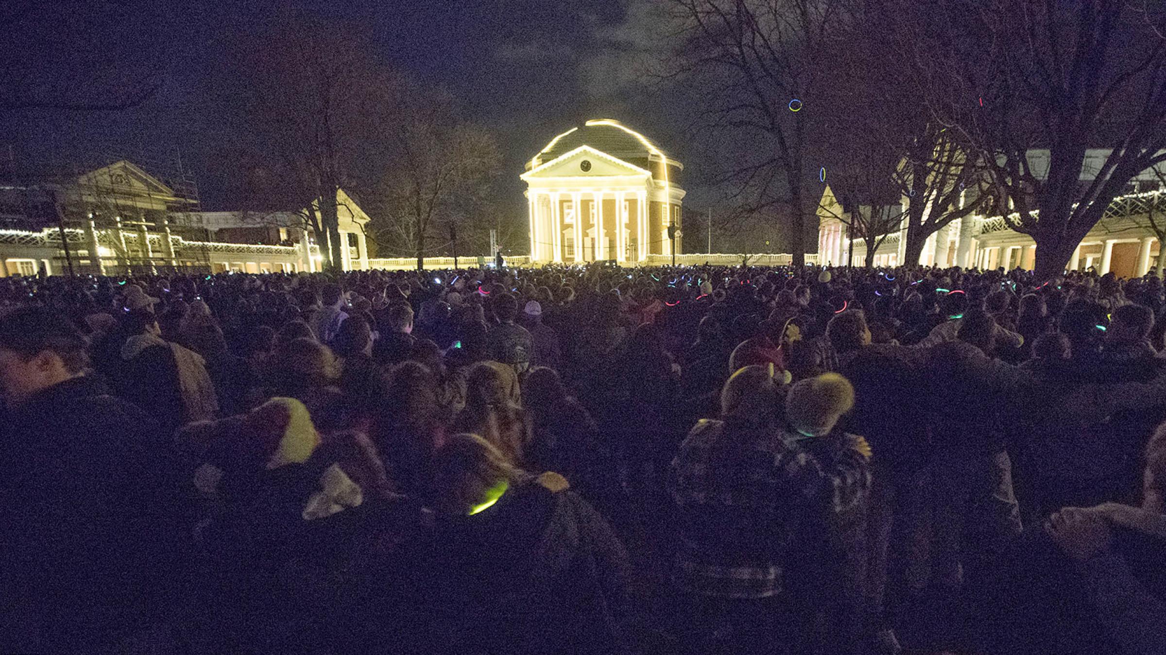 Lighting of the Lawn’ Tradition Draws Thousands to Grounds UVA Today