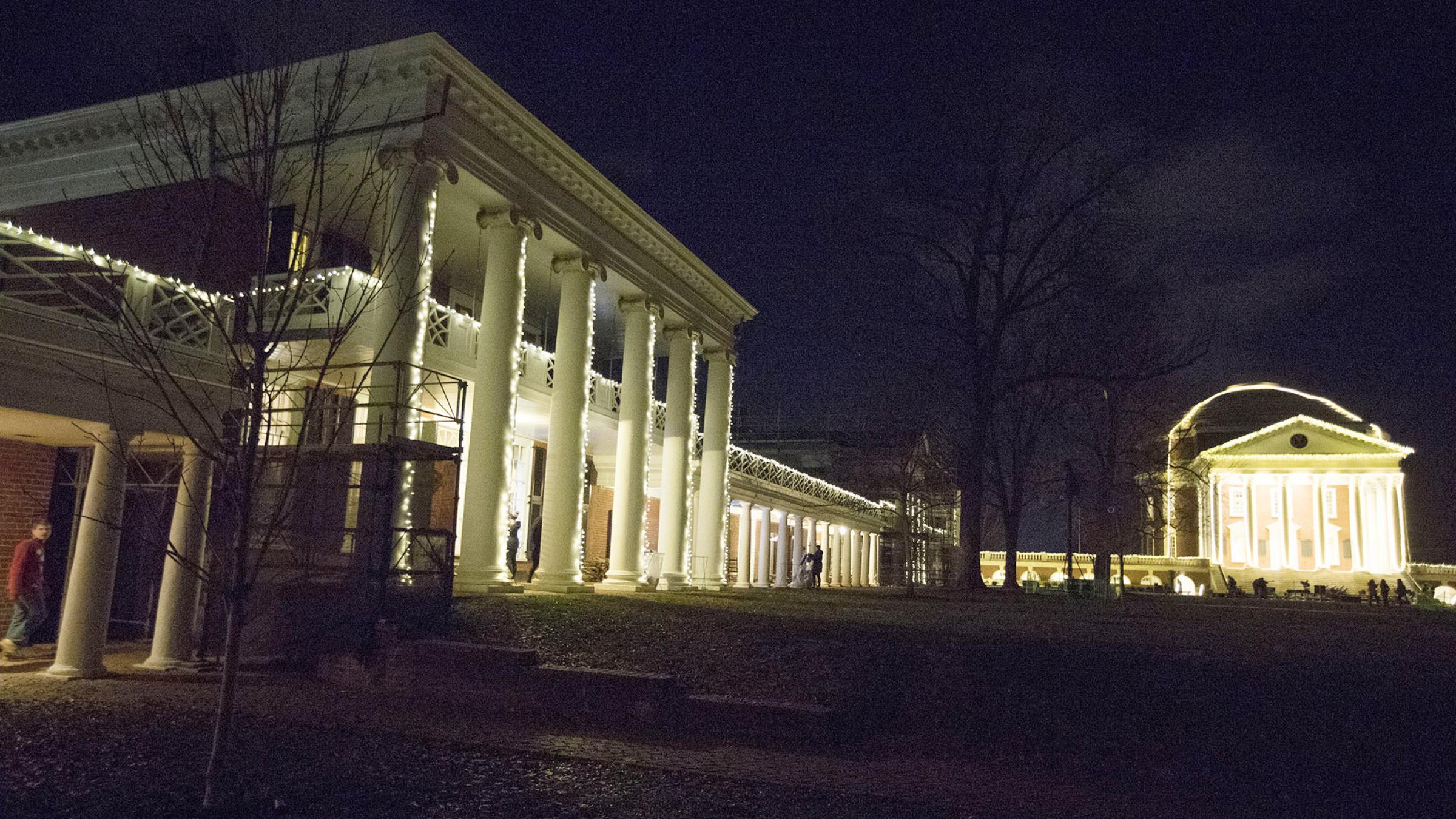 Lighting of the Lawn’ Tradition Draws Thousands to Grounds UVA Today