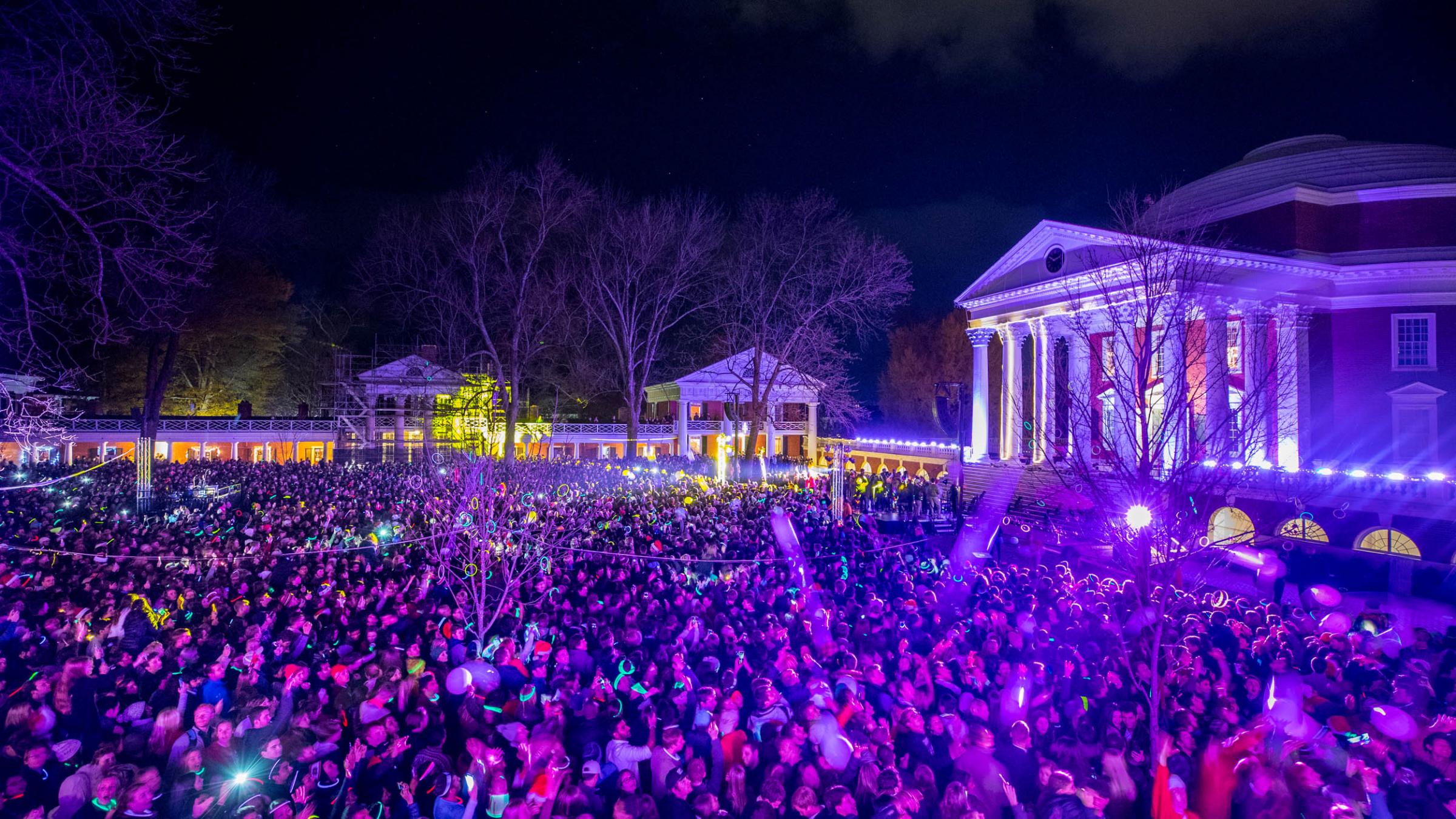 Lighting of the Lawn’ Tradition Draws Thousands to Grounds UVA Today