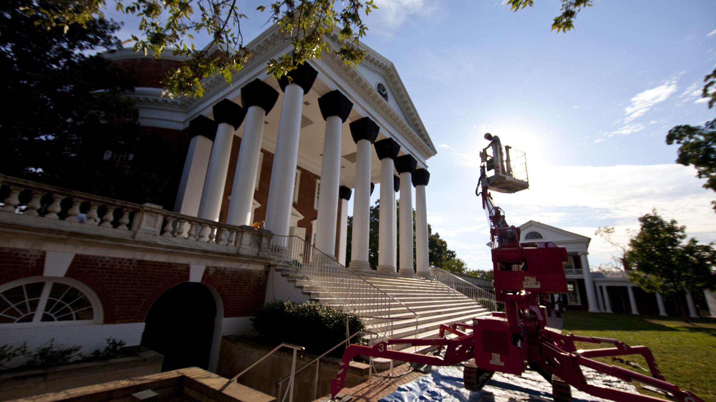 The Road to the Rotunda Open House UVA Today