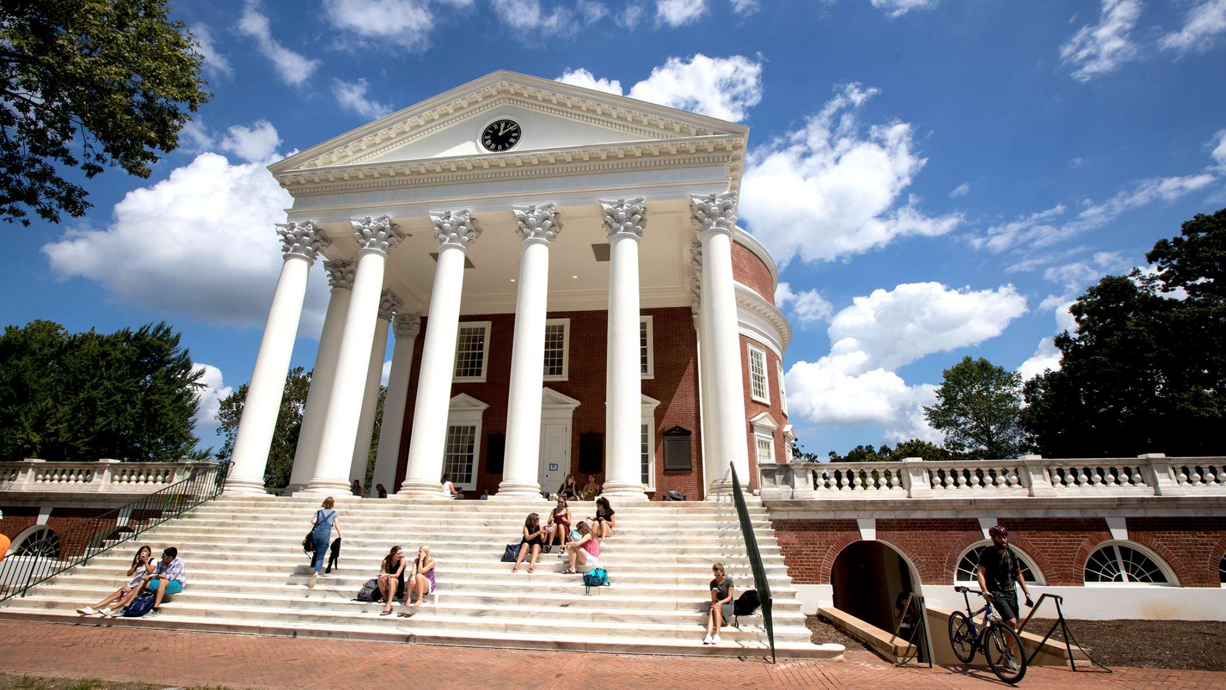 The Road to the Rotunda Open House UVA Today