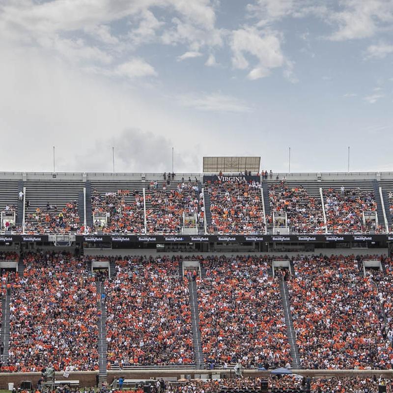 Photos Inside Saturday S National Championship Celebration Uva