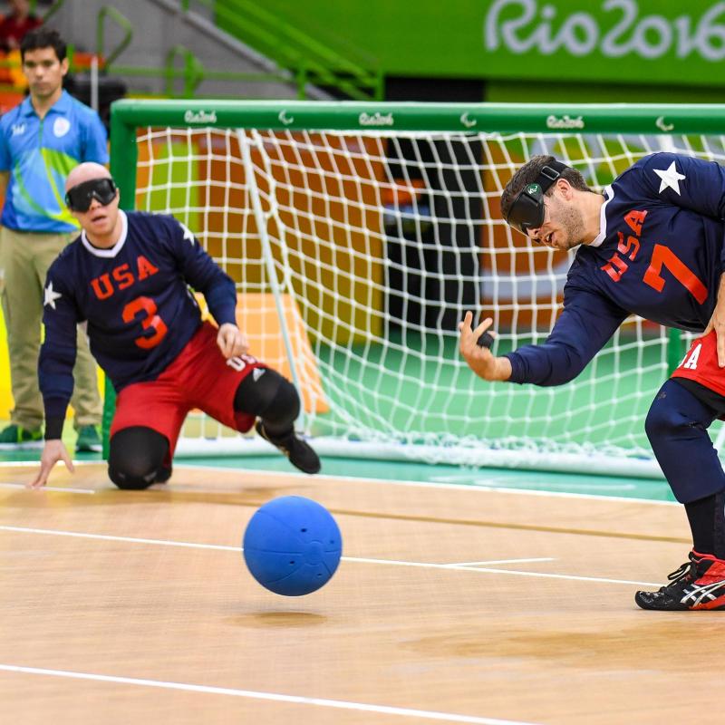 Blind Ambition Determined Law Student Has Become A Star In Goalball Uva Today