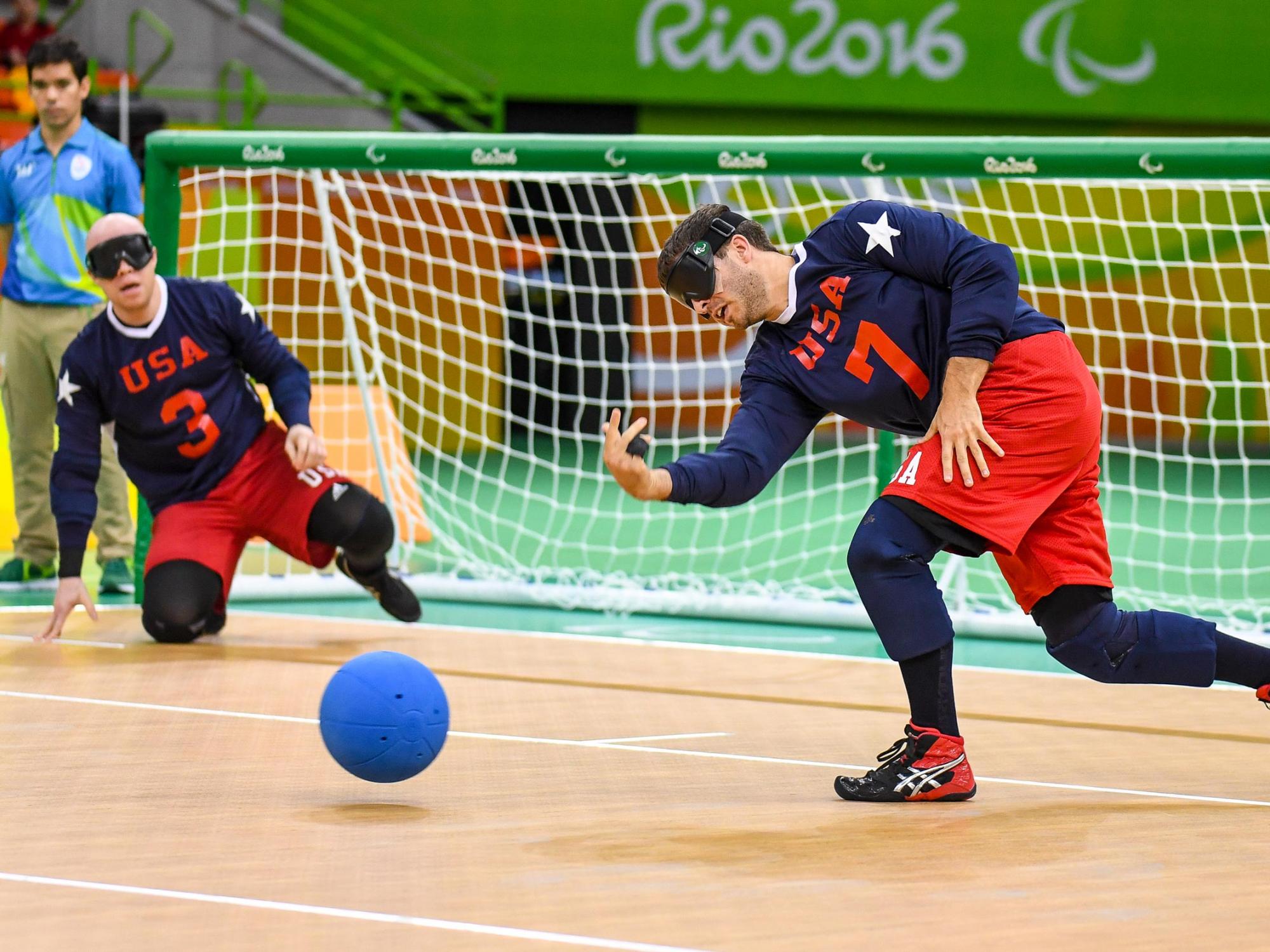 Blind Ambition Determined Law Student Has Become A Star In Goalball Uva Today