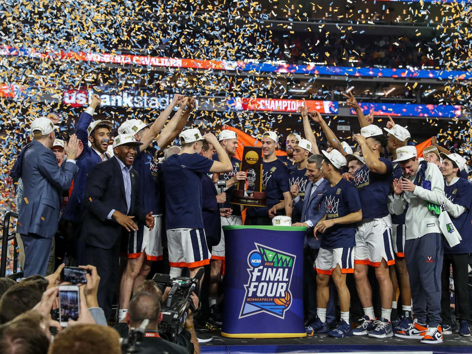 UVA Wins 2019 NCAA Men's Basketball Championship | UVA Today