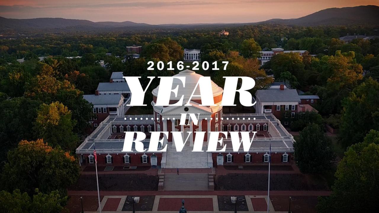  2016-2017 Year in Review