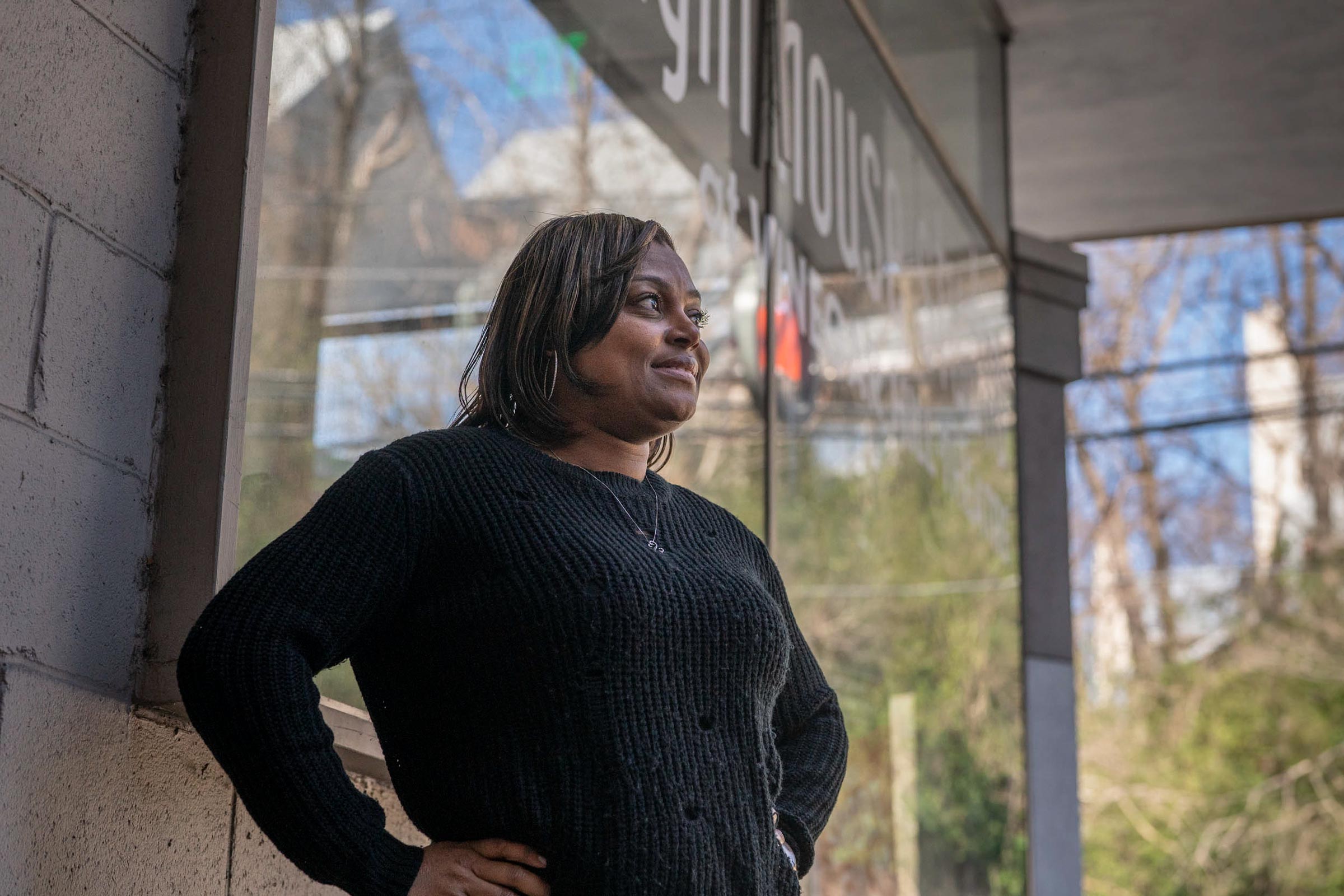 Filmmaker and activist Tanesha Hudson will continue her work documenting and sharing the history of Charlottesville’s African American community.
