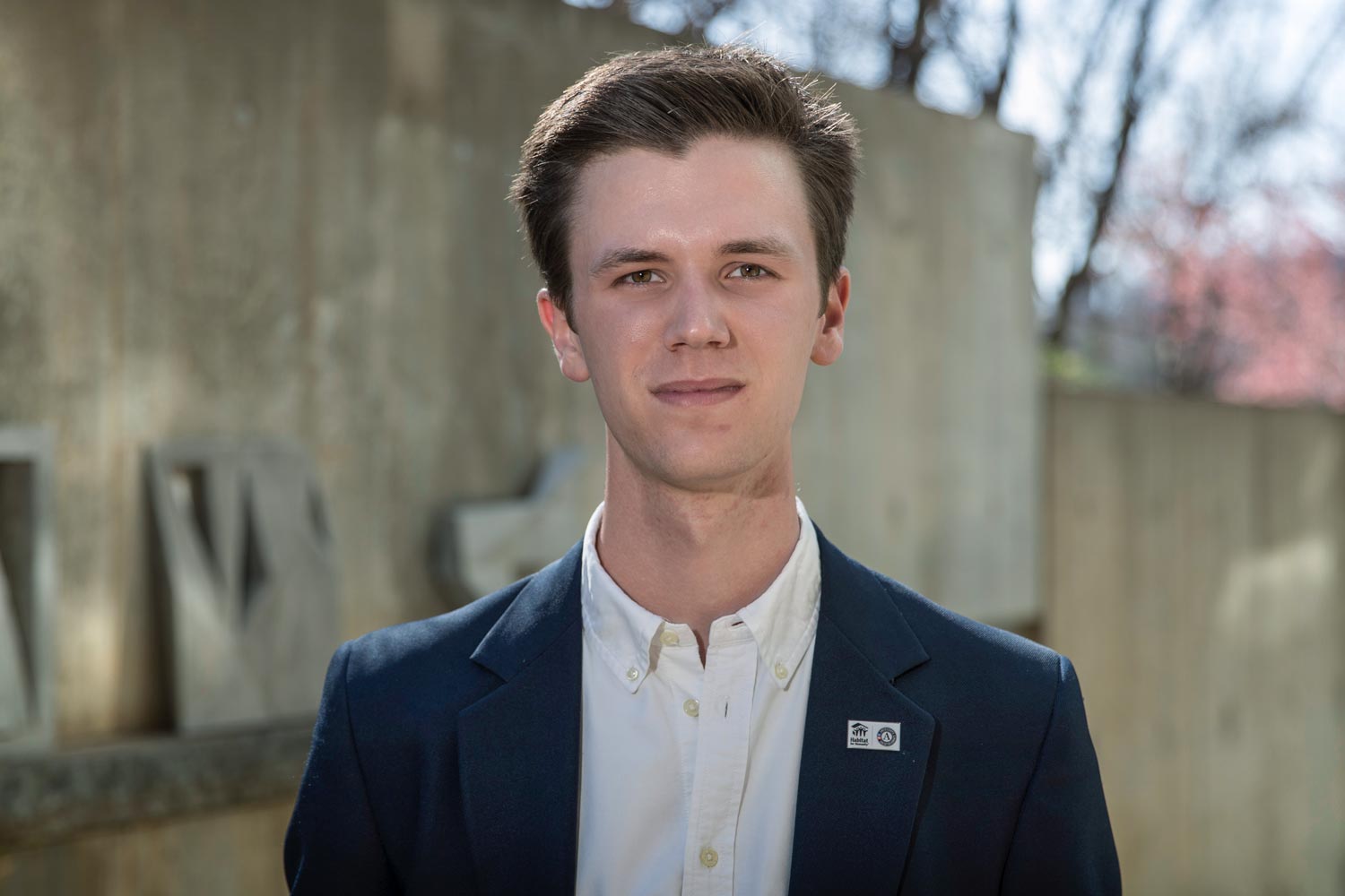 Thompson, now a first-year student in UVA’s School of Architecture, said his mother’s career introduced him to the field at a young age. 