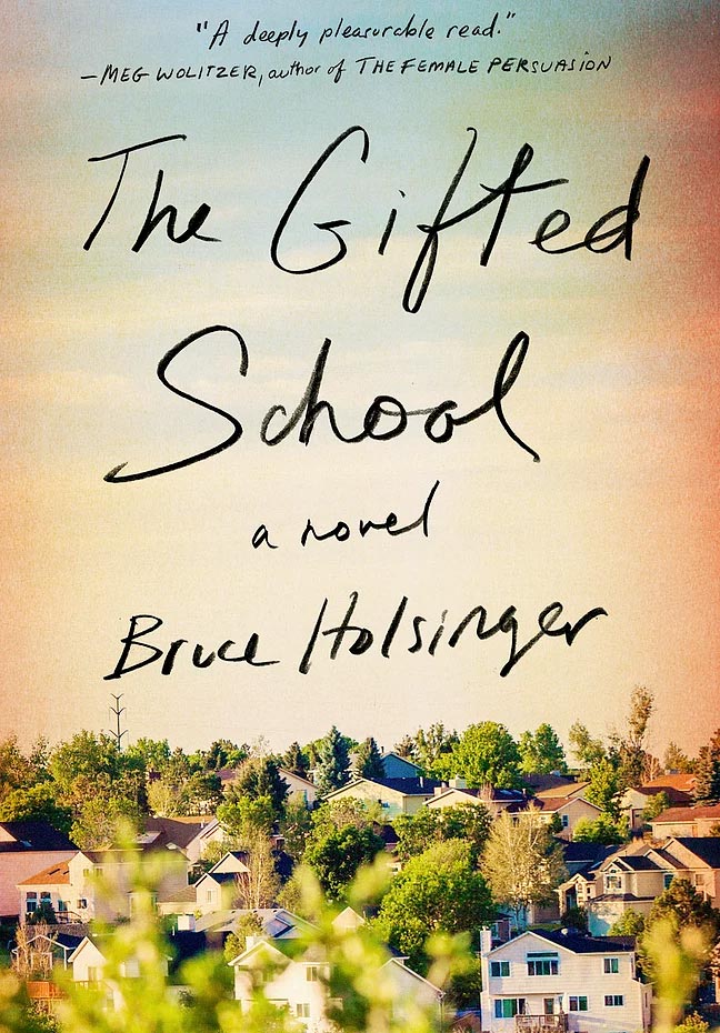 Book cover reads The Gifted School