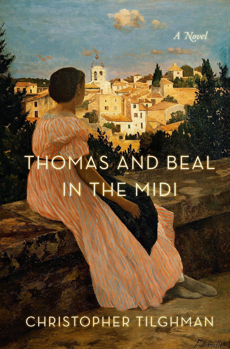 Book cover that reads Thomas and Beal in the Midi