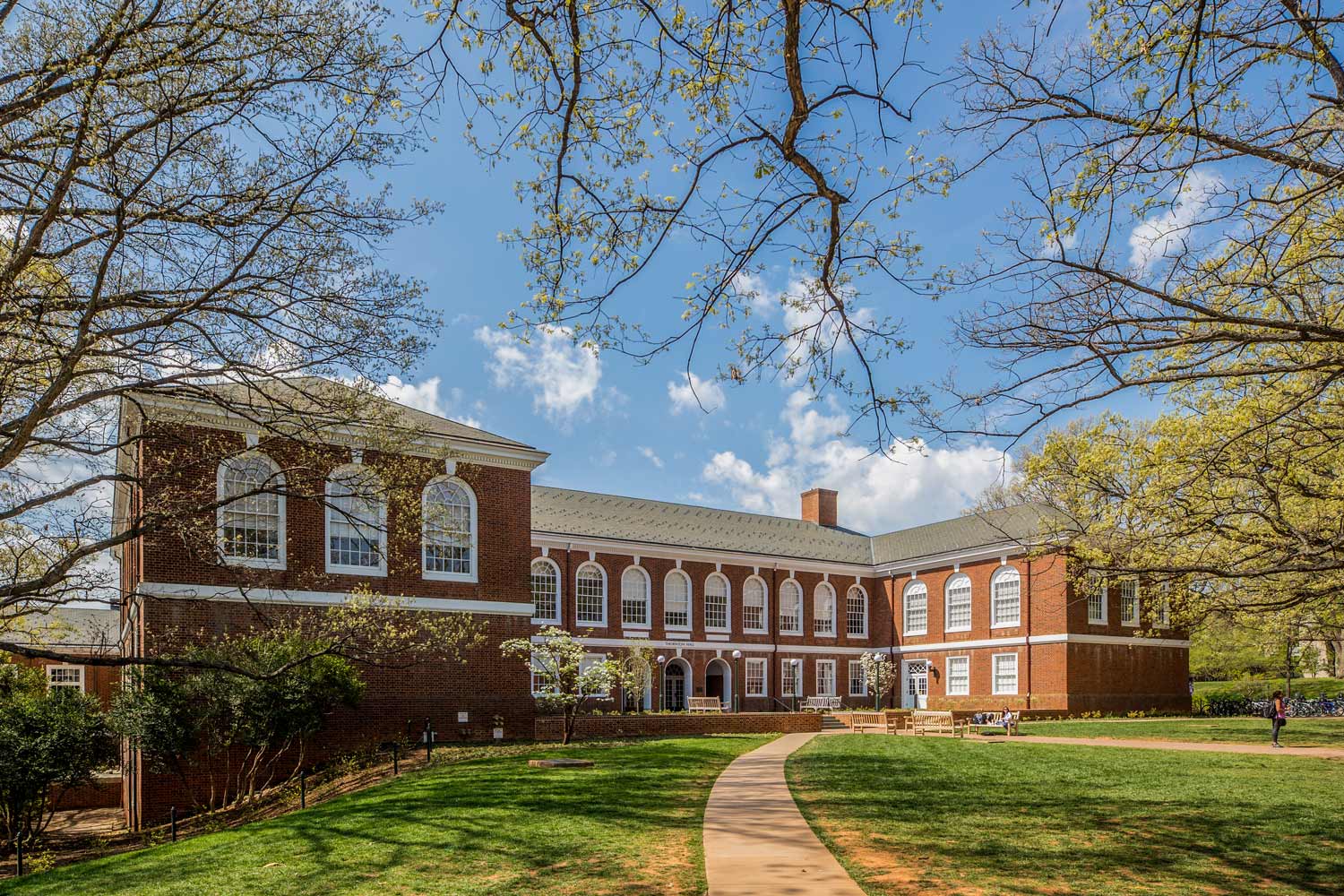 Thornton Hall, home of the School of Engineering and Applied Science.