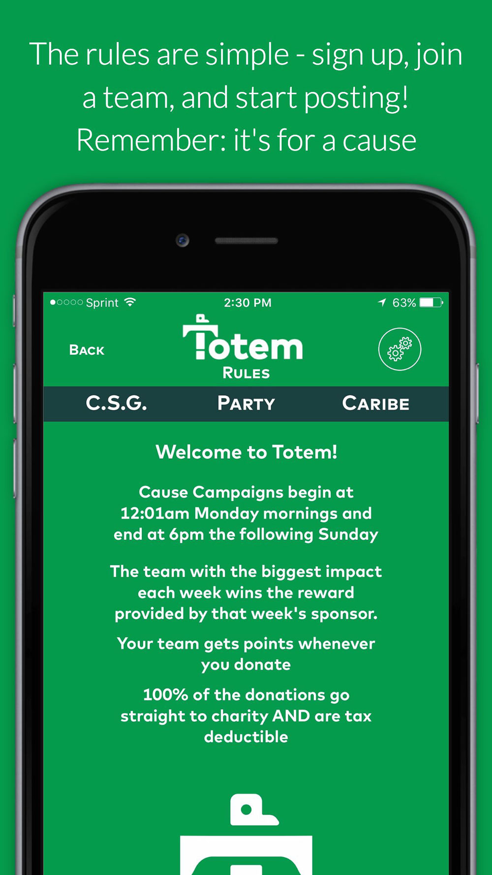 Totem’s App Store preview gives users a preview of what it’s like to play.