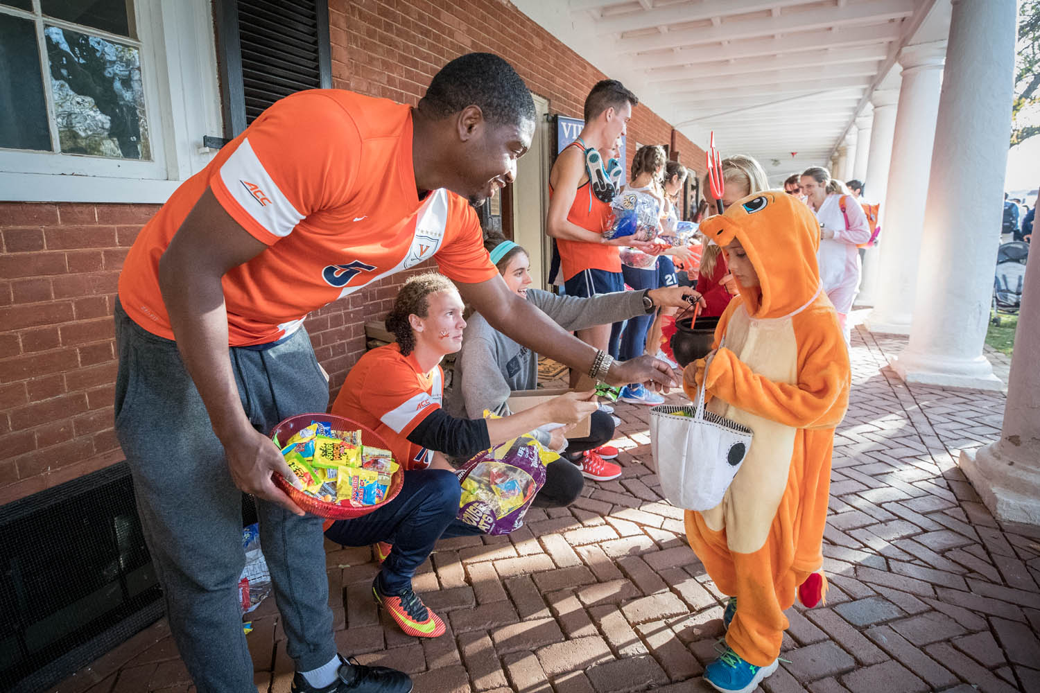 TrickorTreating on the Lawn Delivers a Happy Community Halloween