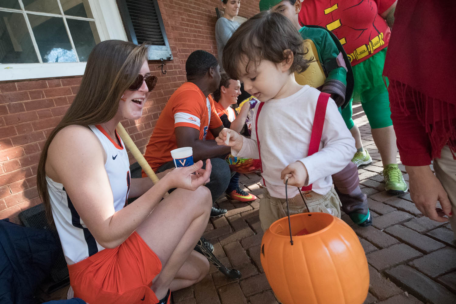 TrickorTreating on the Lawn Delivers a Happy Community Halloween