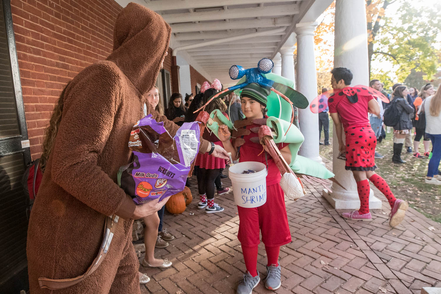 TrickorTreating on the Lawn Delivers a Happy Community Halloween