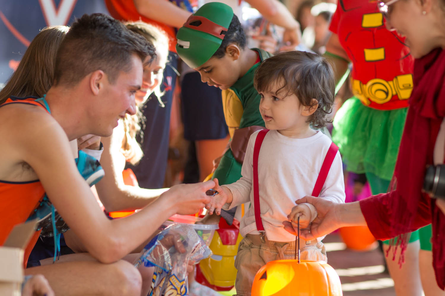 TrickorTreating on the Lawn Delivers a Happy Community Halloween