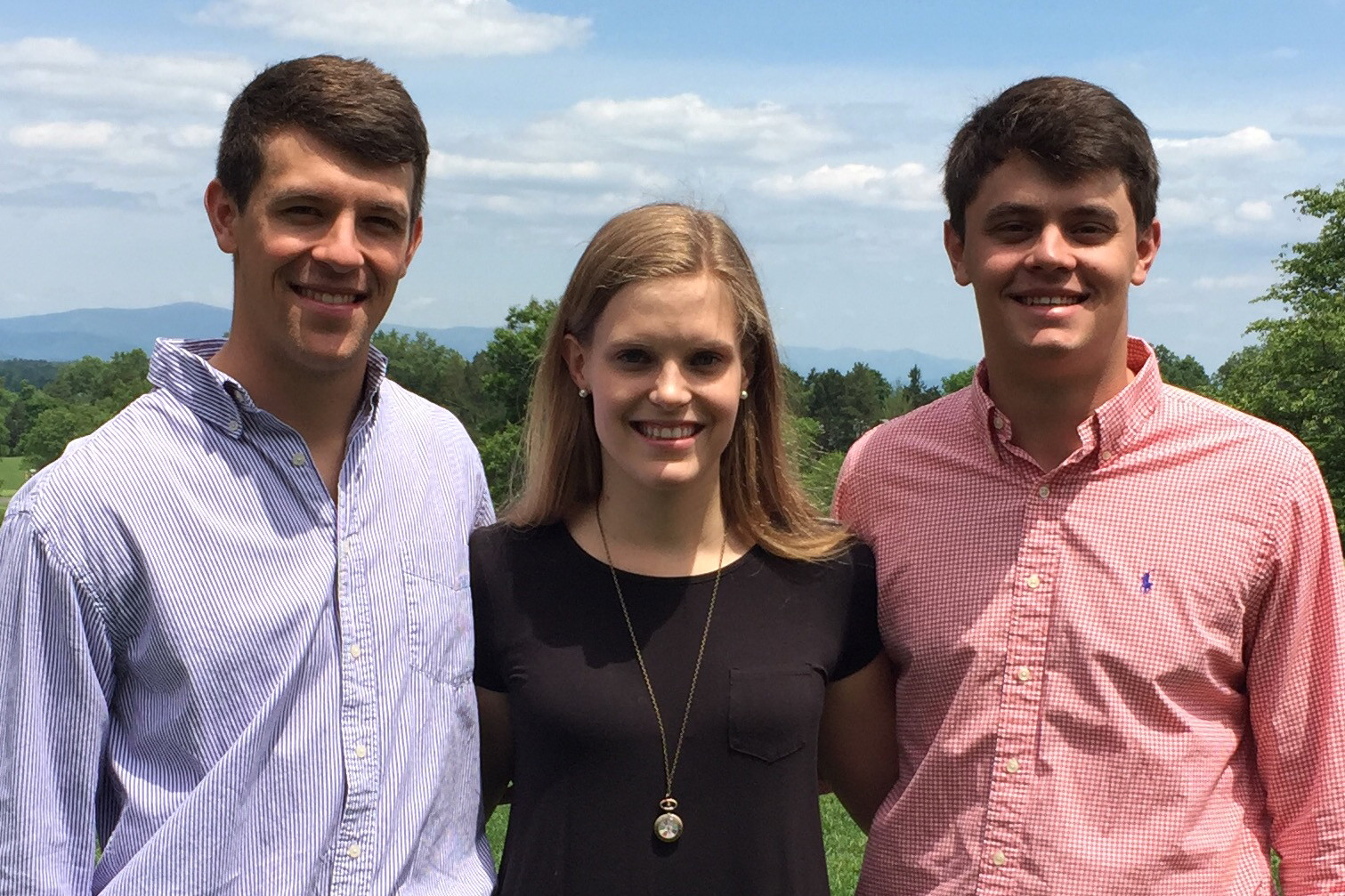 Peter, Molly and Tom Siebers