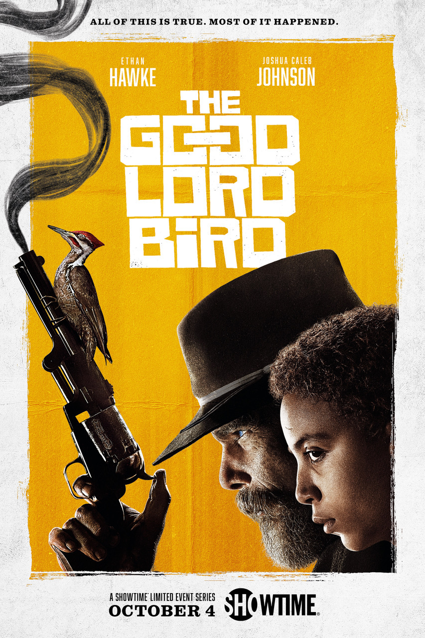 Movie trailer poster that reads: The Good Lord Bird