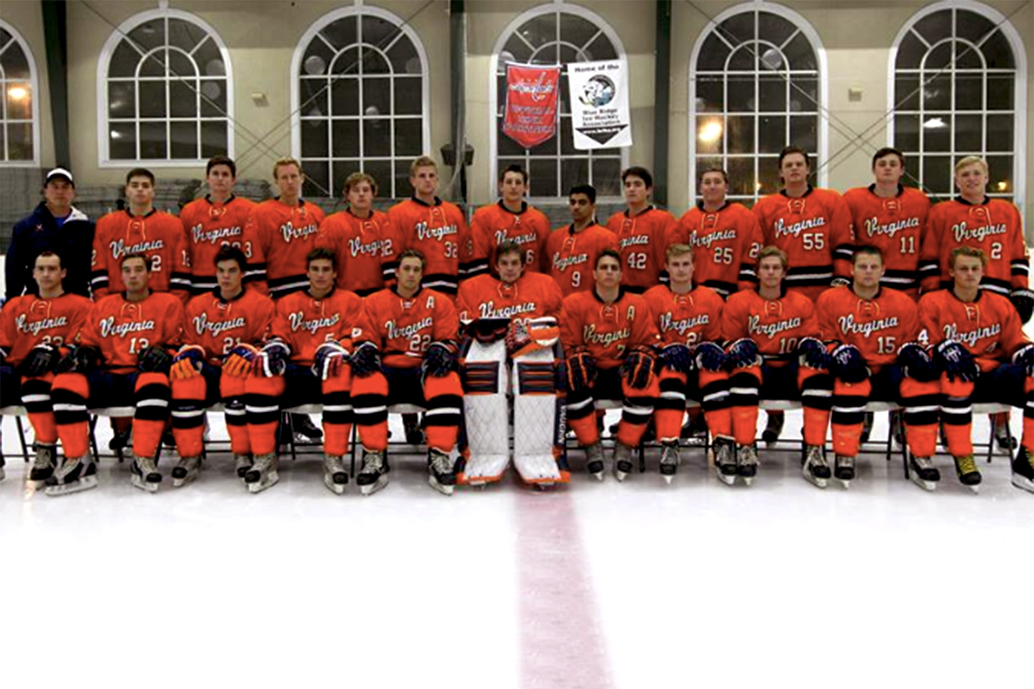 UVA Hockey team photo