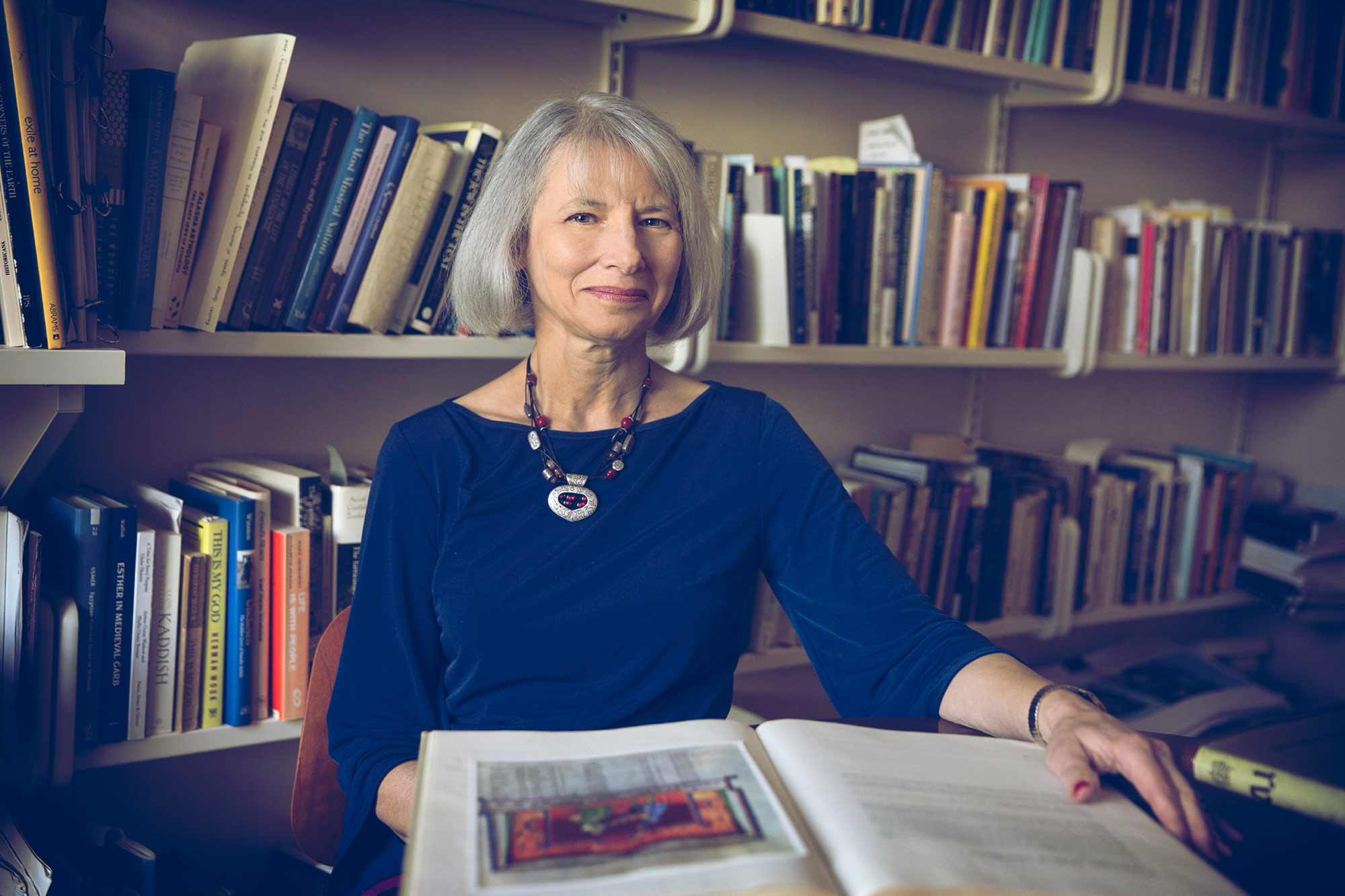 Vanessa Ochs teaches classes on religious ritual and the practice of Judaism in UVA’s Department of Religious Studies.