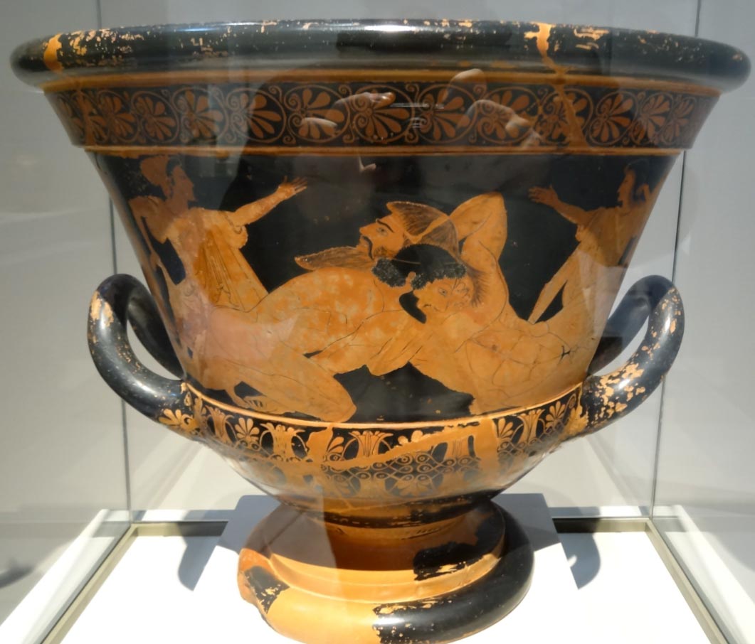 ancient Greek painted vase