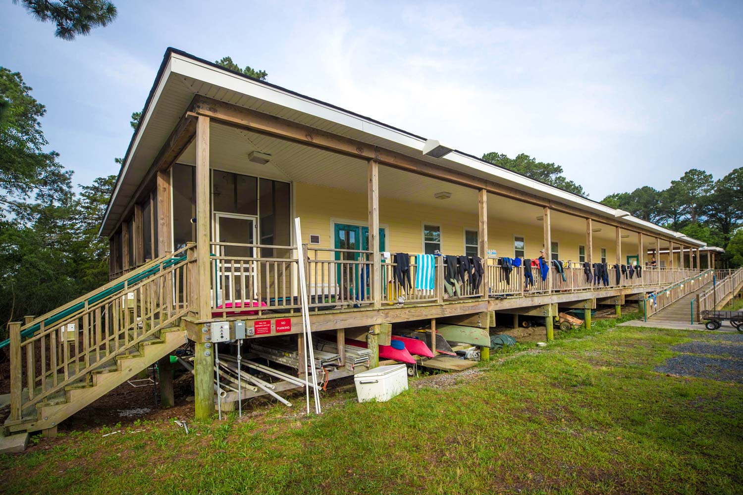 UVA operates a research facility on the Eastern Shore as part of the NSF’s Long Term Ecological Research program.