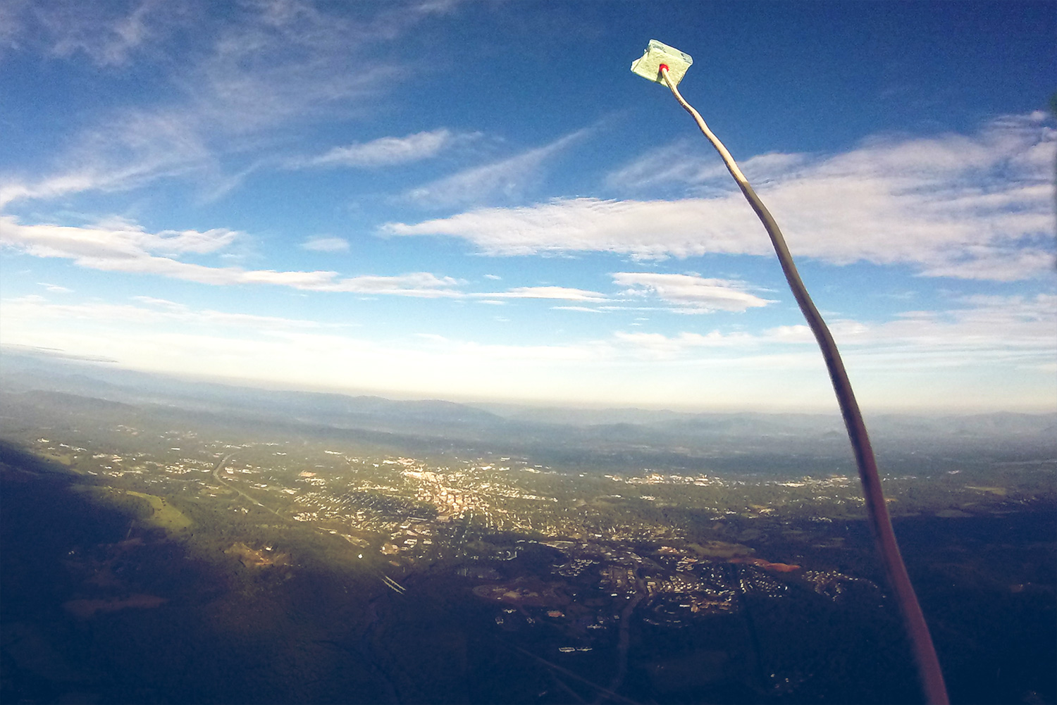 Another view from the balloon