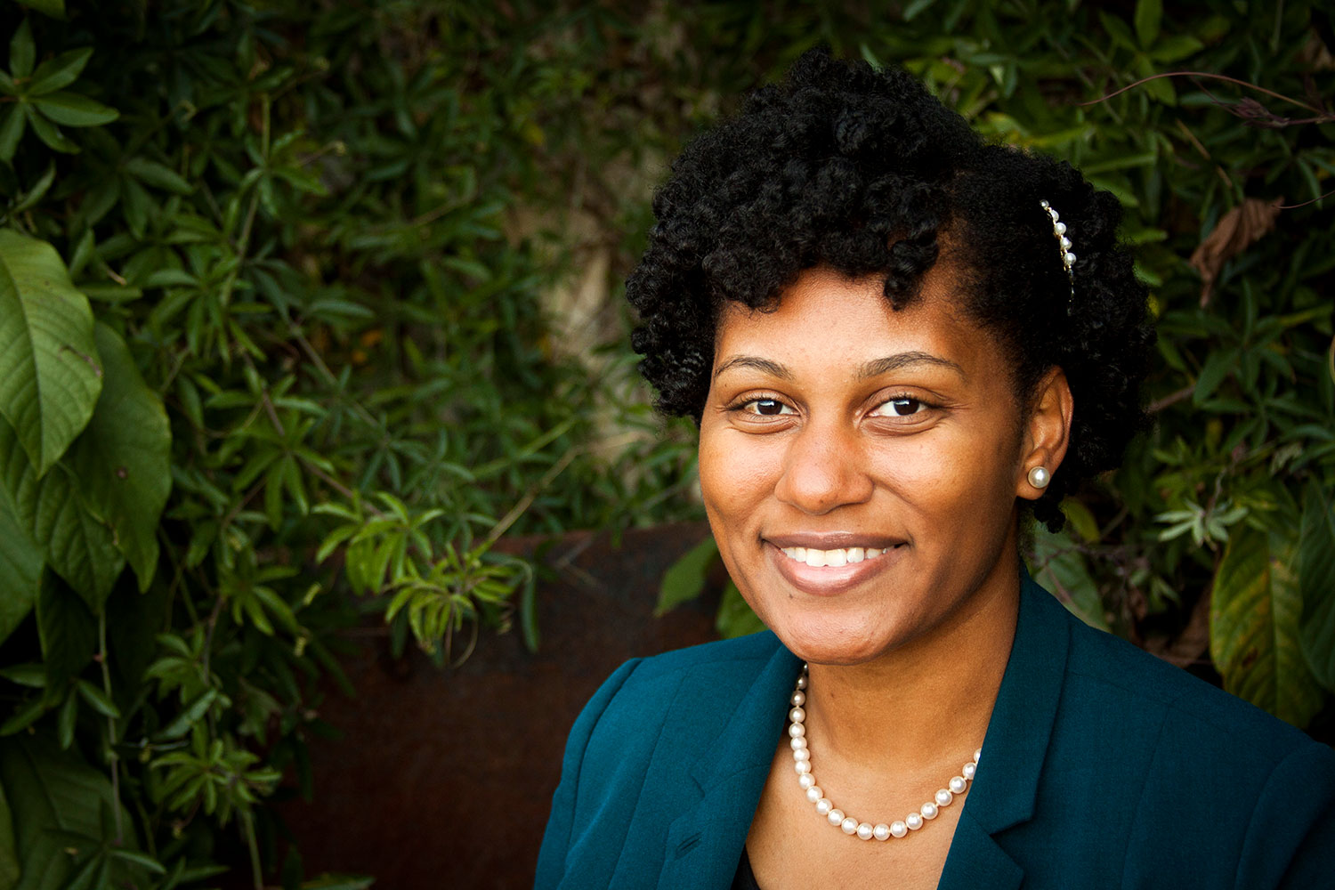 Tamara Wilkerson is a 2012 graduate of the Curry School and executive director of the African American Teaching Fellows program.